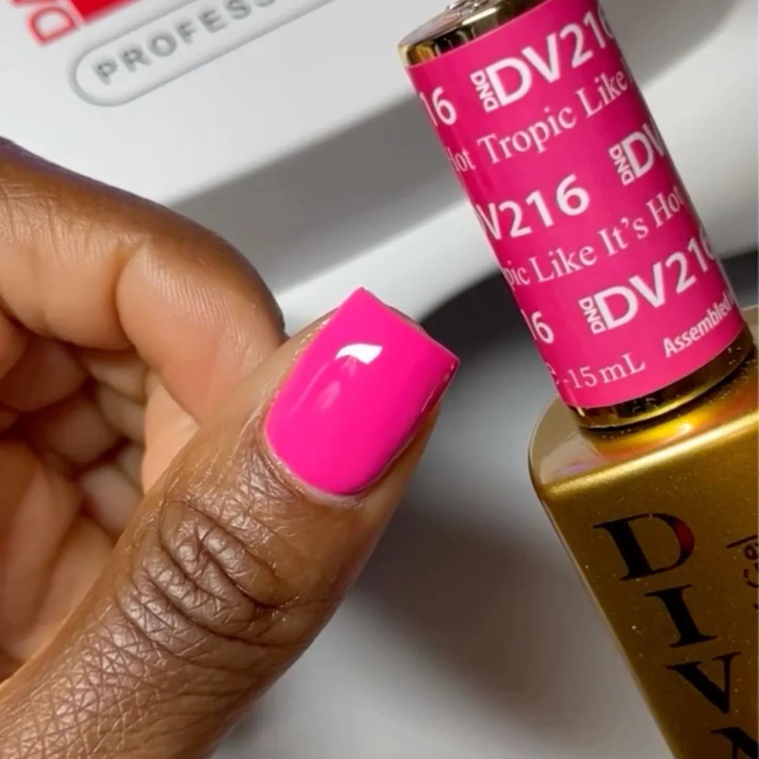 DND Diva Gel Nail Polish Duo - DND DV Part 6 - Set 6 Colors - Gone Coastal Set - DTK Nail Supply