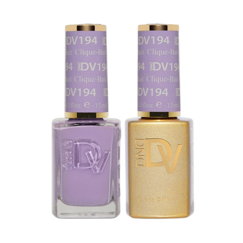 DND Diva Gel Nail Polish Duo - DND DV Part 6 - Set 6 Colors - It's Amore Set - DTK Nail Supply