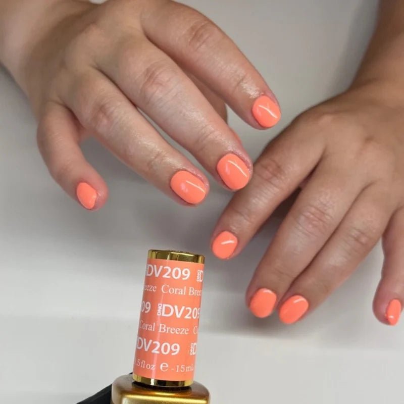 DND Diva Gel Nail Polish Duo - DND DV Part 6 - Set 6 Colors - It's Amore Set - DTK Nail Supply