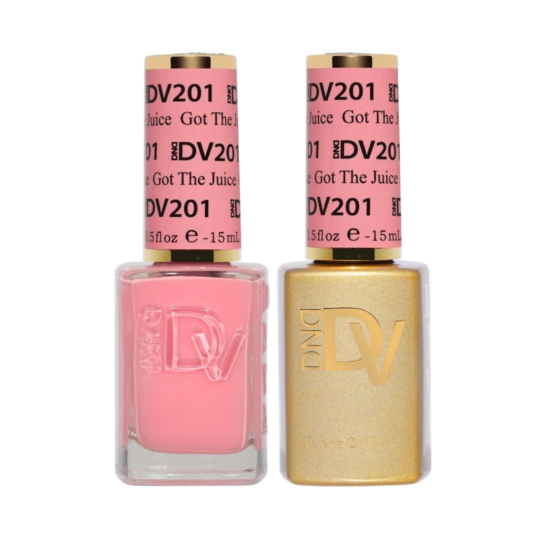 DND Diva Gel Nail Polish Duo - DND DV Part 6 - Set 6 Colors - It's Amore Set - DTK Nail Supply