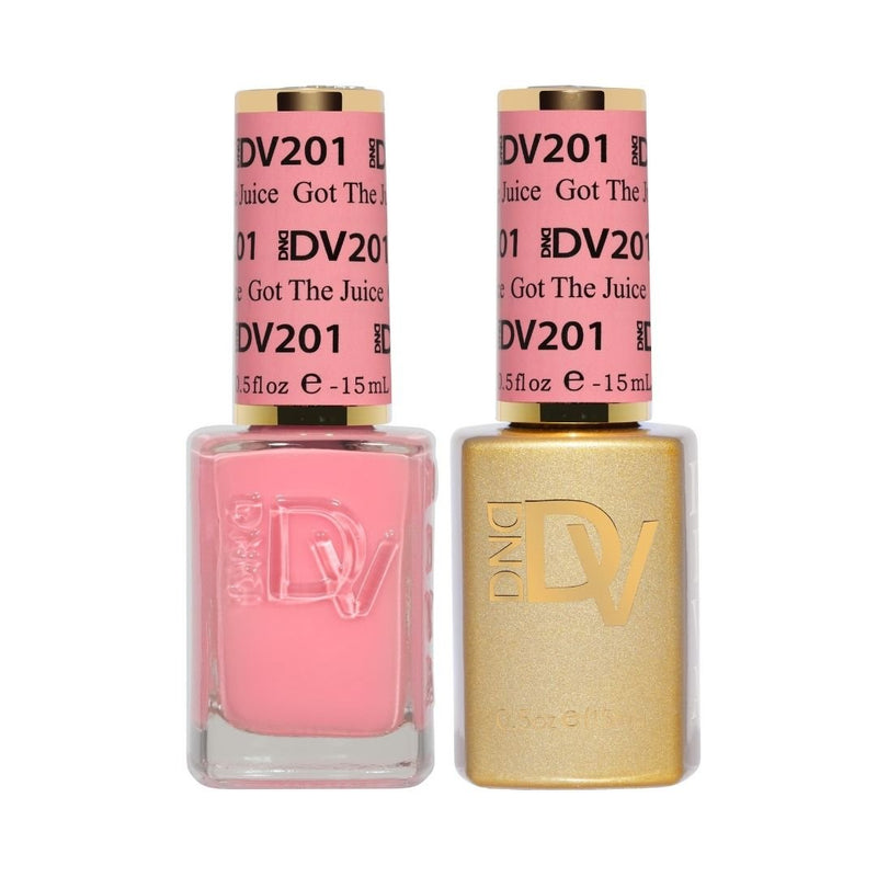 DND Diva Gel Nail Polish Duo - DND DV Part 6 - Set 6 Colors - It's Amore Set - DTK Nail Supply
