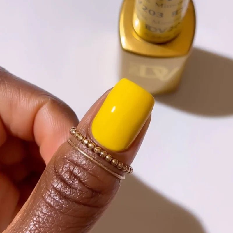 DND Diva Gel Nail Polish Duo - DND DV Part 6 - Set 6 Colors - Six In The City Set - DTK Nail Supply