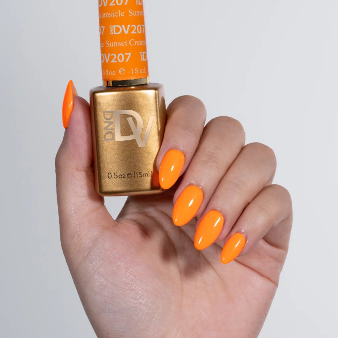 DND Diva Gel Nail Polish Duo - DND DV Part 6 - Set 6 Colors - Six In The City Set - DTK Nail Supply