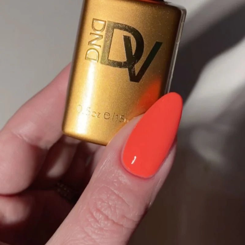 DND Diva Gel Nail Polish Duo - DND DV Part 6 - Set 6 Colors - Spring Blossom Set - DTK Nail Supply