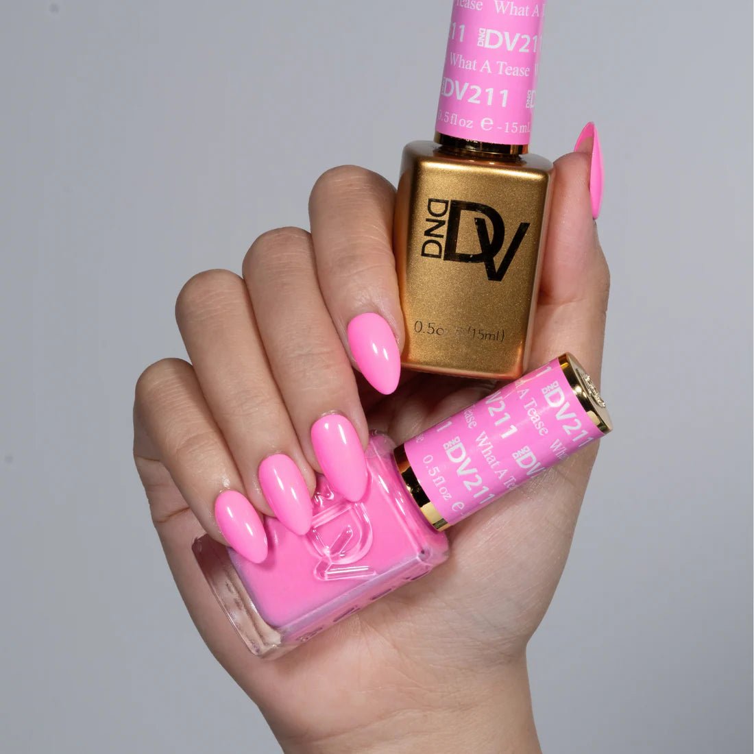 DND Diva Gel Nail Polish Duo - DND DV Part 6 - Set 6 Colors - Spring Blossom Set - DTK Nail Supply