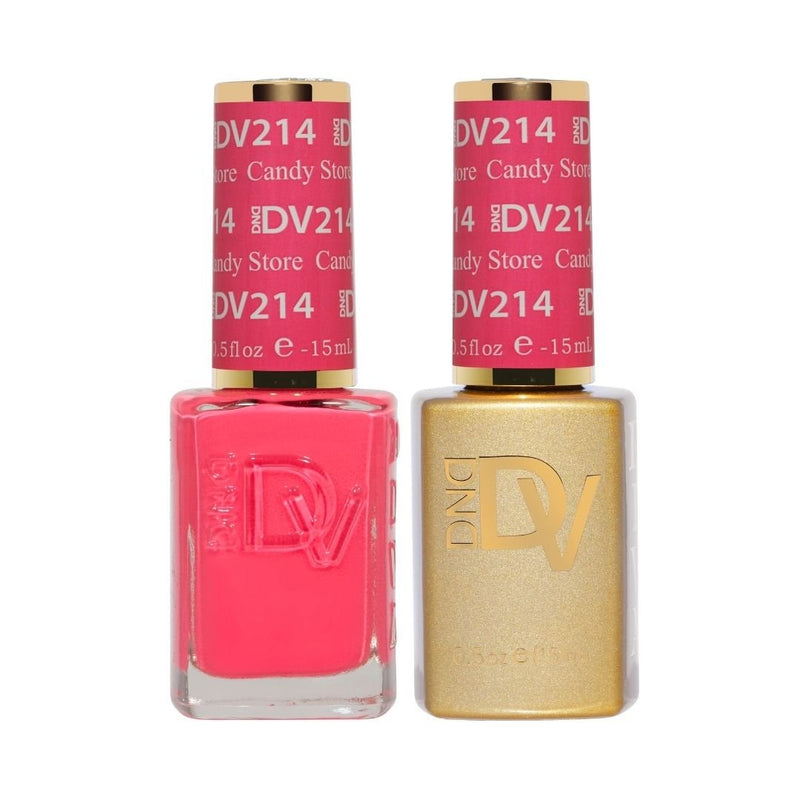 DND Diva Gel Nail Polish Duo - DND DV Part 6 - Set 6 Colors - Spring Blossom Set - DTK Nail Supply