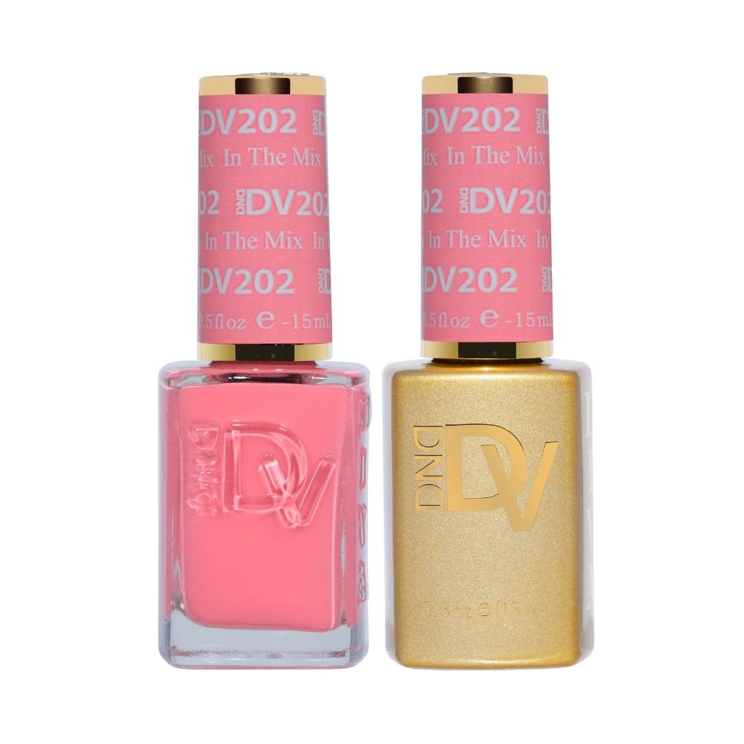 DND Diva Gel Nail Polish Duo - DND DV Part 6 - Set 6 Colors - Take A Chance Set - DTK Nail Supply