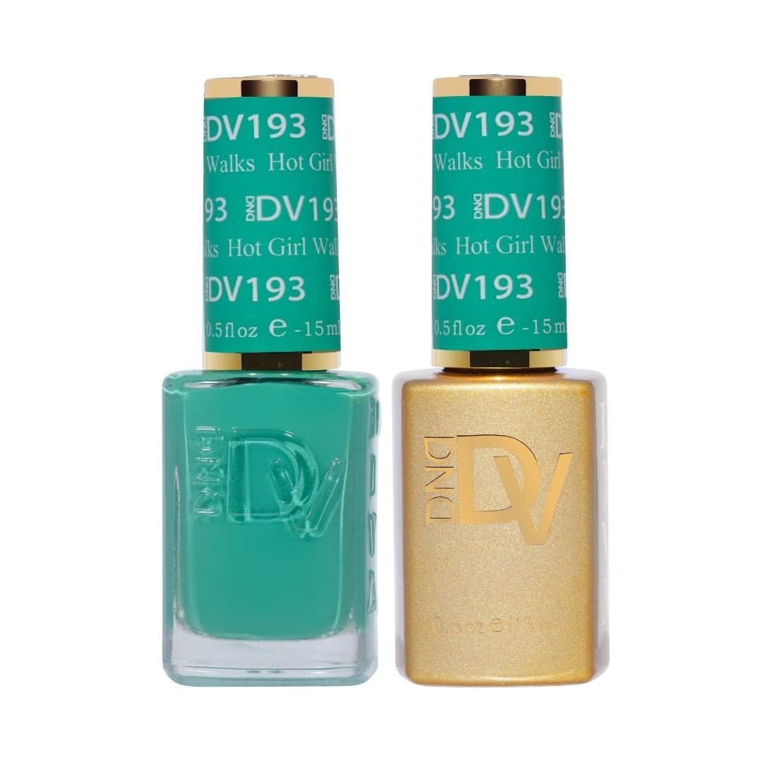 DND Diva Gel Nail Polish Duo - DND DV Part 6 - Set 6 Colors - Take A Chance Set - DTK Nail Supply