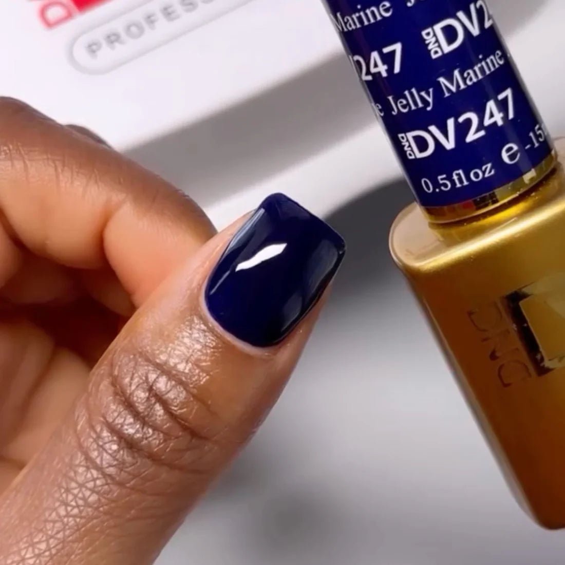 DND Diva Gel Nail Polish Duo - DND DV Part 7 - Set 6 Colors - Alternate Reality Set - DTK Nail Supply