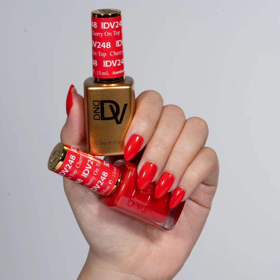 DND Diva Gel Nail Polish Duo - DND DV Part 7 - Set 6 Colors - Alternate Reality Set - DTK Nail Supply