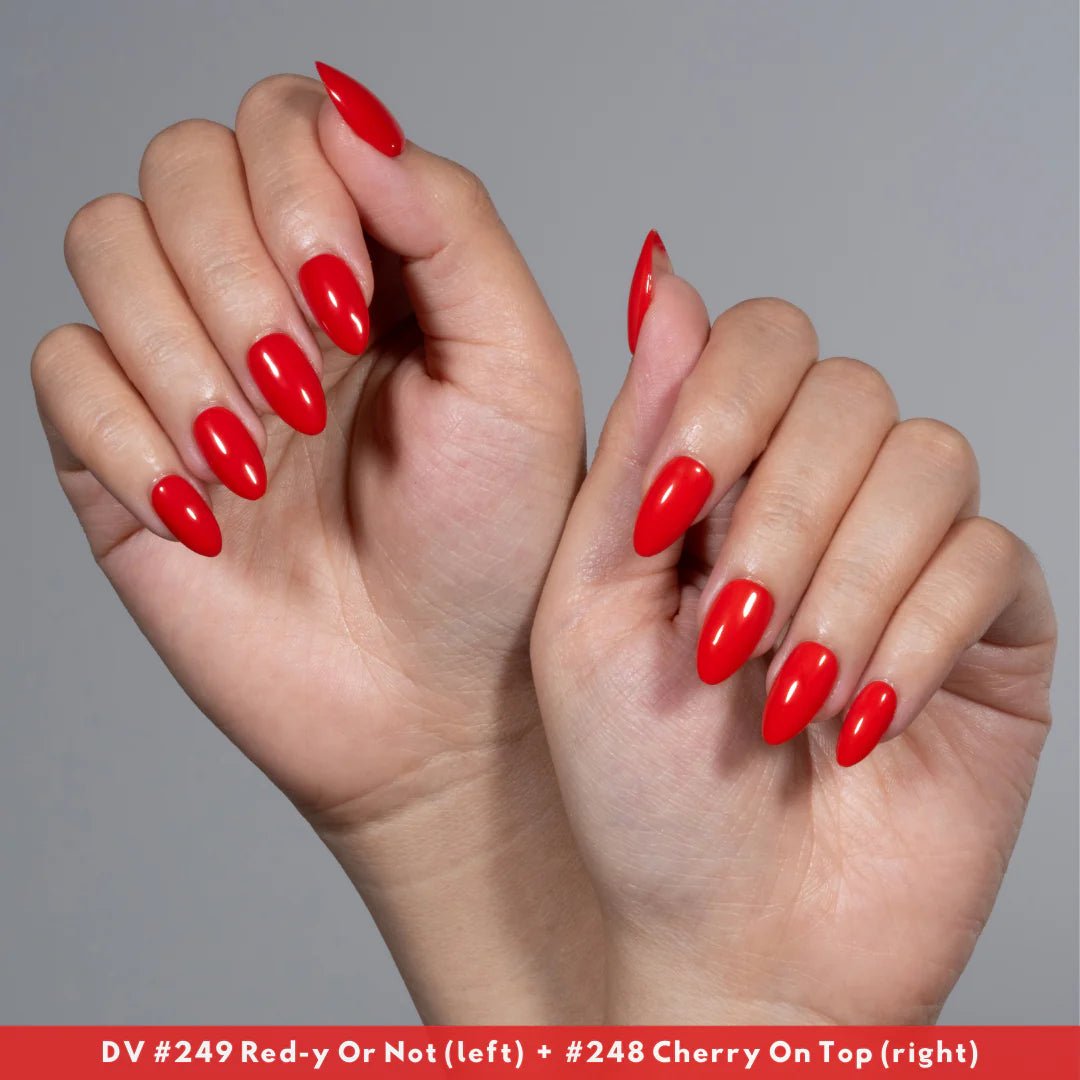 DND Diva Gel Nail Polish Duo - DND DV Part 7 - Set 6 Colors - Alternate Reality Set - DTK Nail Supply