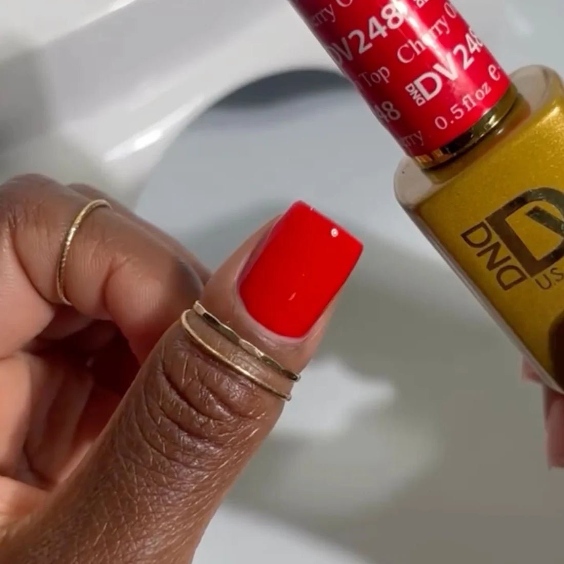 DND Diva Gel Nail Polish Duo - DND DV Part 7 - Set 6 Colors - Alternate Reality Set - DTK Nail Supply
