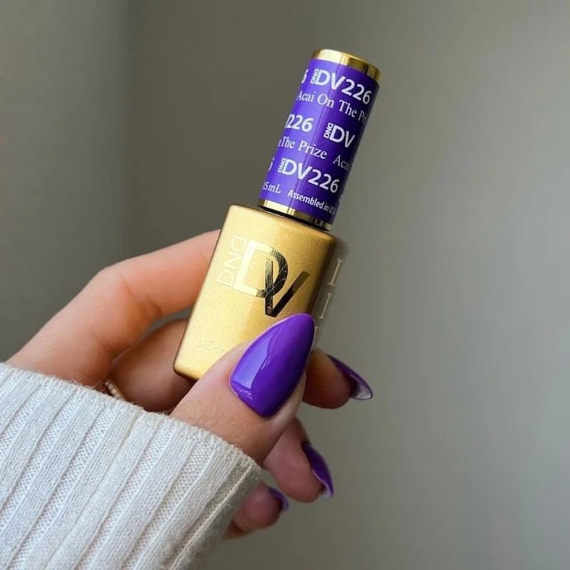 DND Diva Gel Nail Polish Duo - DND DV Part 7 - Set 6 Colors - Alternate Reality Set - DTK Nail Supply