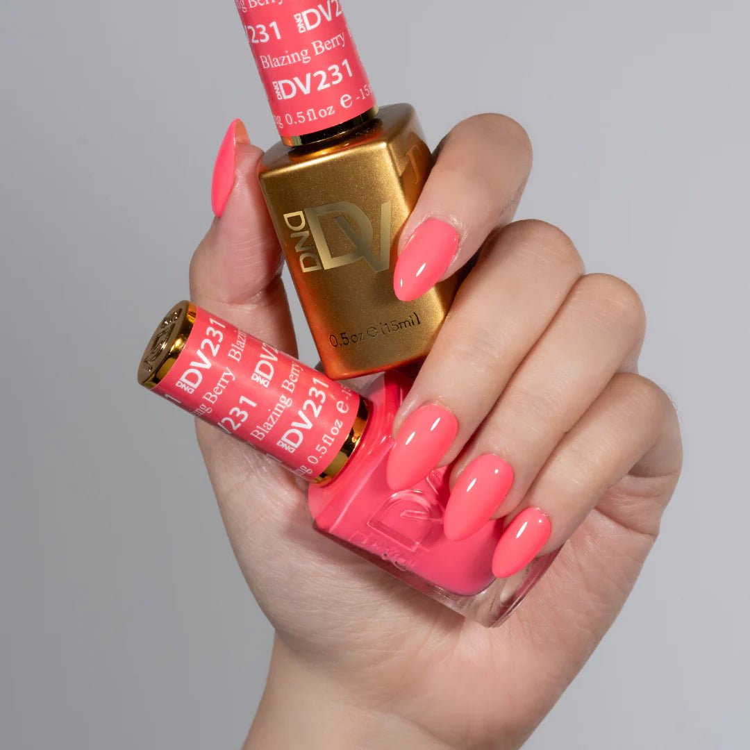 DND Diva Gel Nail Polish Duo - DND DV Part 7 - Set 6 Colors - Alternate Reality Set - DTK Nail Supply