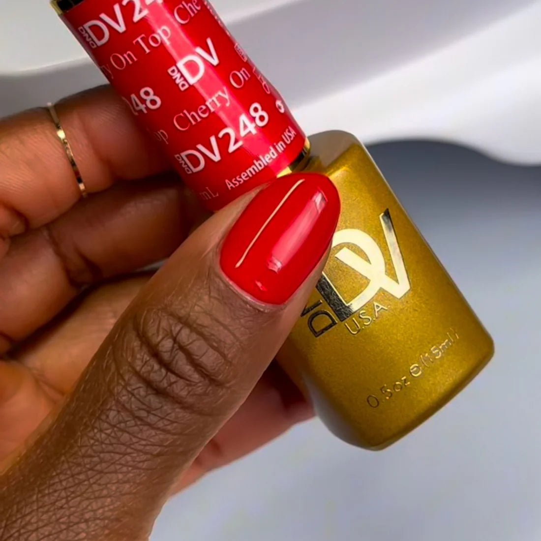 DND Diva Gel Nail Polish Duo - DND DV Part 7 - Set 6 Colors - Alternate Reality Set - DTK Nail Supply