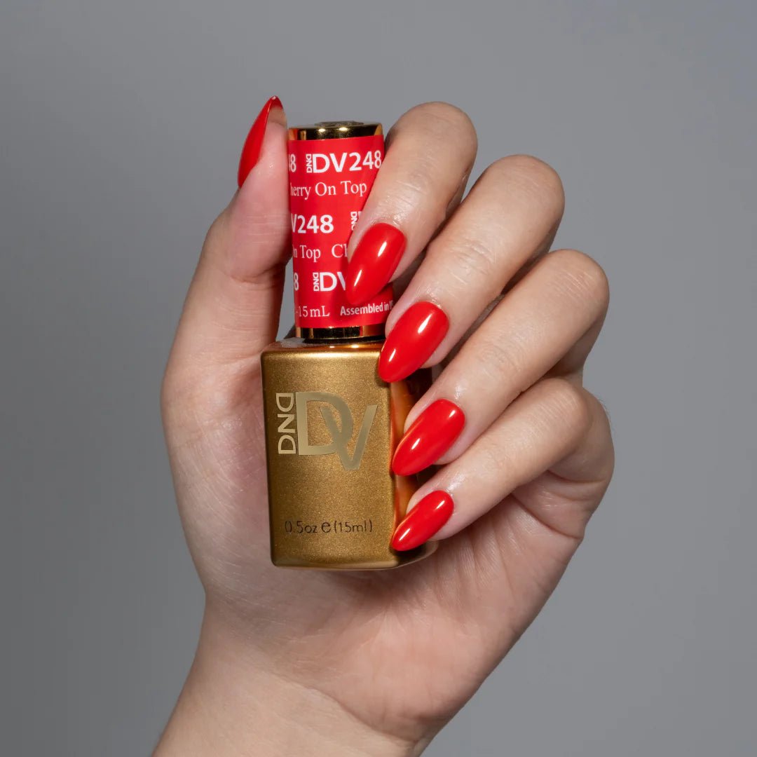 DND Diva Gel Nail Polish Duo - DND DV Part 7 - Set 6 Colors - Alternate Reality Set - DTK Nail Supply