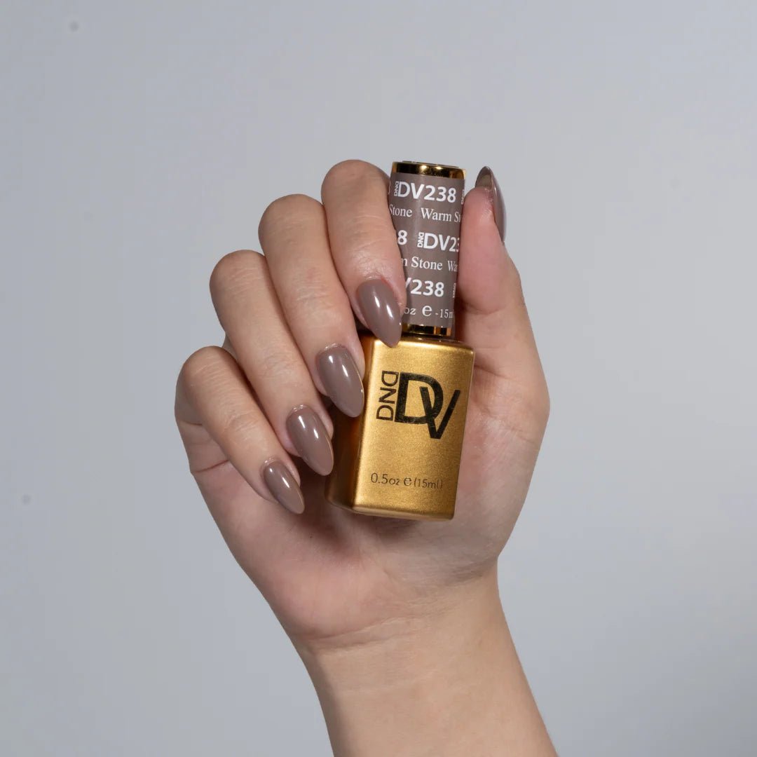 DND Diva Gel Nail Polish Duo - DND DV Part 7 - Set 6 Colors - Dusk ‘Til Dawn Set - DTK Nail Supply