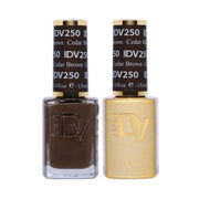 DND Diva Gel Nail Polish Duo - DND DV Part 7 - Set 6 Colors - Dusk ‘Til Dawn Set - DTK Nail Supply