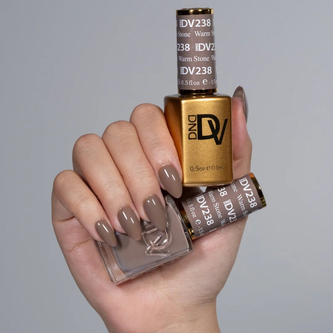 DND Diva Gel Nail Polish Duo - DND DV Part 7 - Set 6 Colors - Dusk ‘Til Dawn Set - DTK Nail Supply