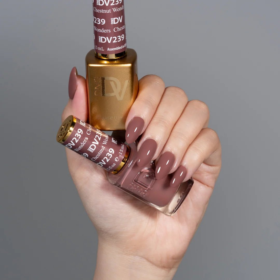DND Diva Gel Nail Polish Duo - DND DV Part 7 - Set 6 Colors - Dusk ‘Til Dawn Set - DTK Nail Supply