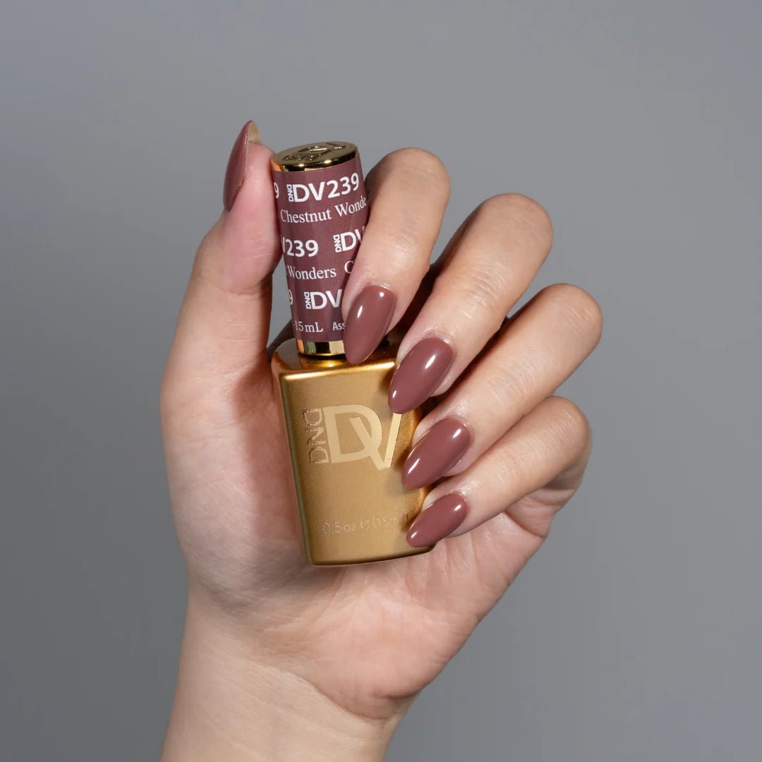 DND Diva Gel Nail Polish Duo - DND DV Part 7 - Set 6 Colors - Dusk ‘Til Dawn Set - DTK Nail Supply