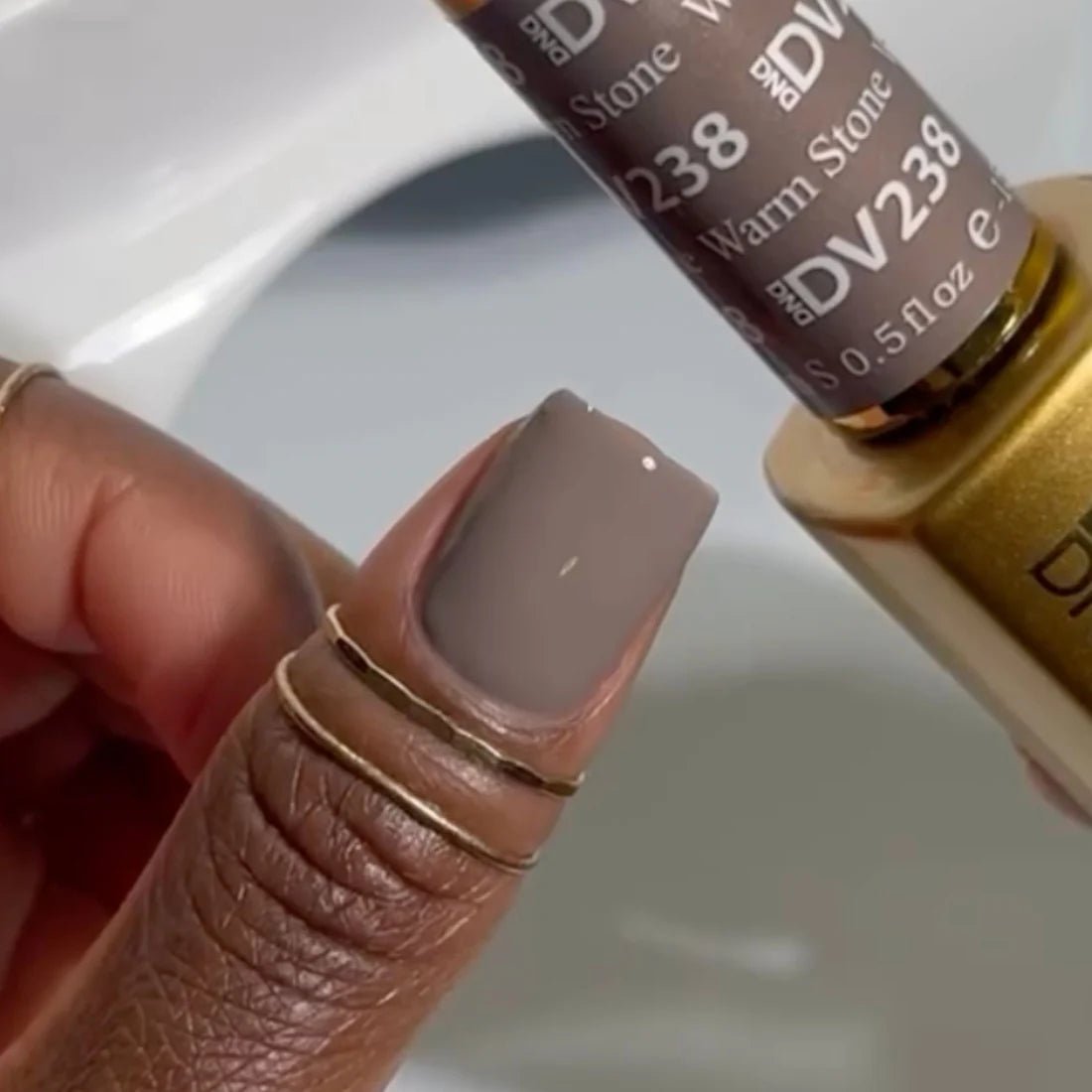DND Diva Gel Nail Polish Duo - DND DV Part 7 - Set 6 Colors - Dusk ‘Til Dawn Set - DTK Nail Supply