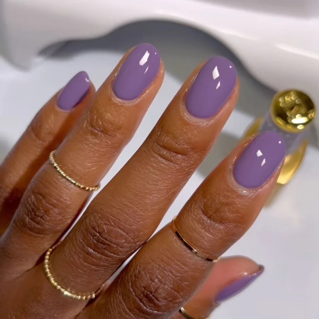 DND Diva Gel Nail Polish Duo - DND DV Part 7 - Set 6 Colors - Dusk ‘Til Dawn Set - DTK Nail Supply