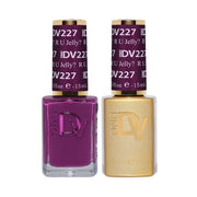 DND Diva Gel Nail Polish Duo - DND DV Part 7 - Set 6 Colors - Feels Like Summer Set - DTK Nail Supply