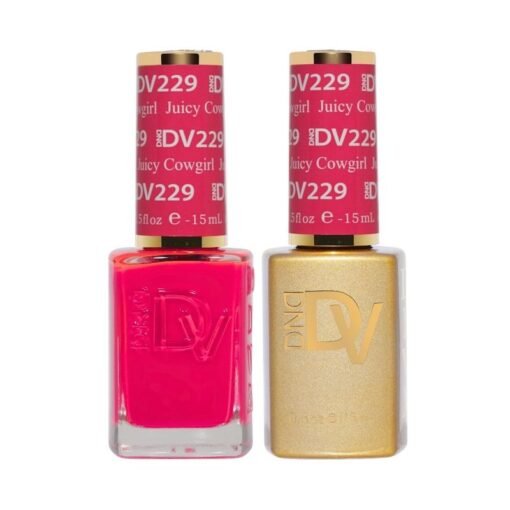 DND Diva Gel Nail Polish Duo - DND DV Part 7 - Set 6 Colors - Feels Like Summer Set - DTK Nail Supply