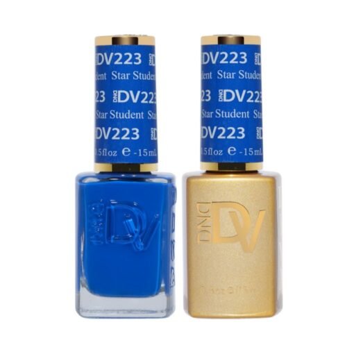 DND Diva Gel Nail Polish Duo - DND DV Part 7 - Set 6 Colors - Feels Like Summer Set - DTK Nail Supply