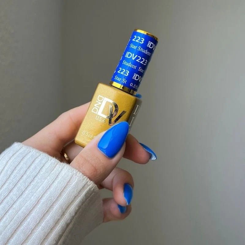 DND Diva Gel Nail Polish Duo - DND DV Part 7 - Set 6 Colors - Feels Like Summer Set - DTK Nail Supply