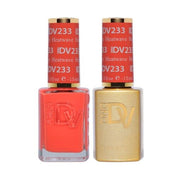 DND Diva Gel Nail Polish Duo - DND DV Part 7 - Set 6 Colors - Feels Like Summer Set - DTK Nail Supply