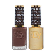 DND Diva Gel Nail Polish Duo - DND DV Part 7 - Set 6 Colors - On The Dark Side Set - DTK Nail Supply