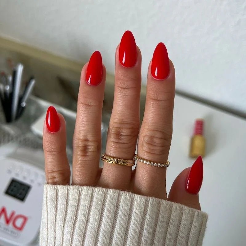 DND Diva Gel Nail Polish Duo - DND DV Part 7 - Set 6 Colors - On The Dark Side Set - DTK Nail Supply