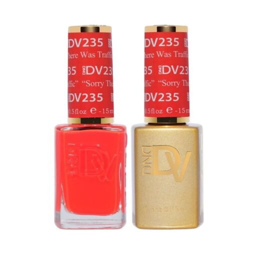 DND Diva Gel Nail Polish Duo - DND DV Part 7 - Set 6 Colors - Open Secret Set - DTK Nail Supply