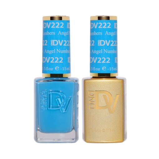 DND Diva Gel Nail Polish Duo - DND DV Part 7 - Set 6 Colors - Somewhere Over The Rainbow Set - DTK Nail Supply