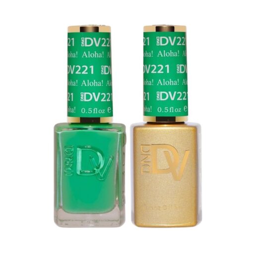 DND Diva Gel Nail Polish Duo - DND DV Part 7 - Set 6 Colors - Somewhere Over The Rainbow Set - DTK Nail Supply