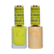 DND Diva Gel Nail Polish Duo - DND DV Part 7 - Set 6 Colors - Somewhere Over The Rainbow Set - DTK Nail Supply