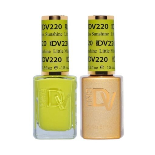 DND Diva Gel Nail Polish Duo - DND DV Part 7 - Set 6 Colors - Somewhere Over The Rainbow Set - DTK Nail Supply