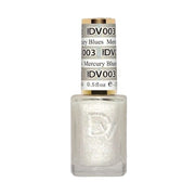 DND DIVA Gel Polish - 003 Mercury Blues - DTK Nail Supply
