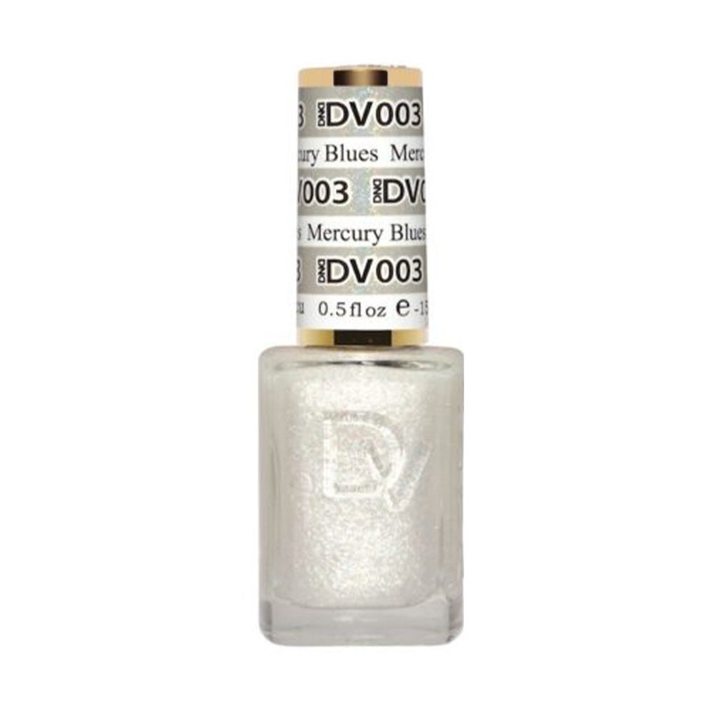 DND DIVA Gel Polish - 003 Mercury Blues - DTK Nail Supply