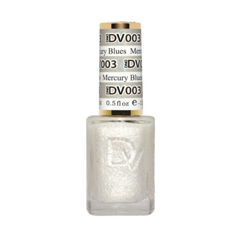 DND DIVA Gel Polish - 003 Mercury Blues - DTK Nail Supply