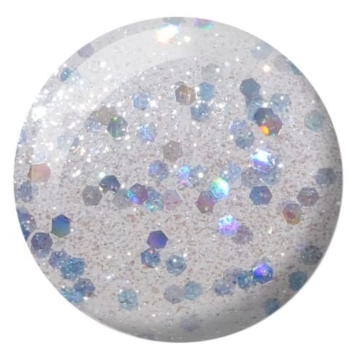 DND DIVA Gel Polish - 004 Holo, Hi - DTK Nail Supply