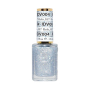 DND DIVA Gel Polish - 004 Holo, Hi - DTK Nail Supply