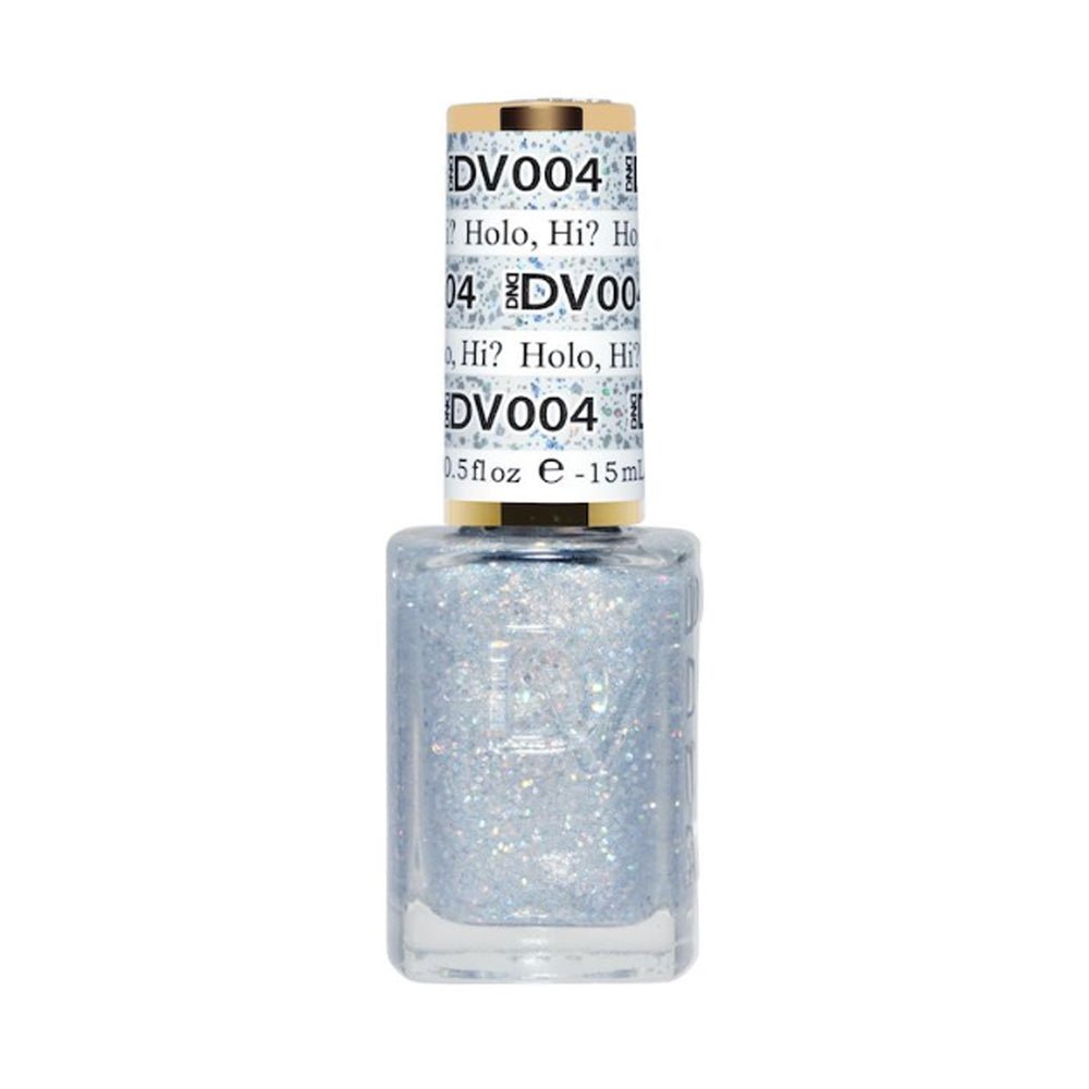 DND DIVA Gel Polish - 004 Holo, Hi - DTK Nail Supply