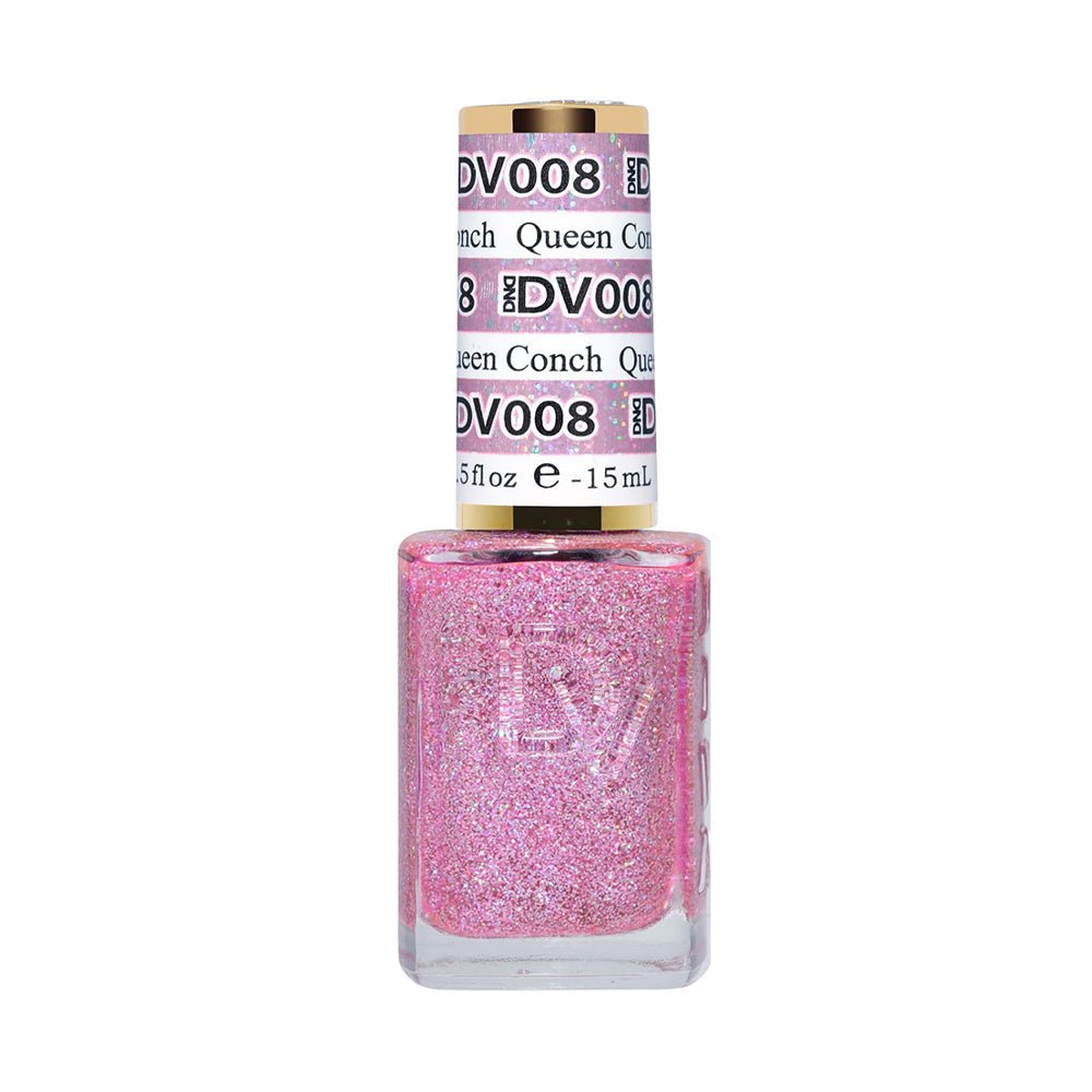 DND DIVA Gel Polish - 008 Queen Conch - DTK Nail Supply