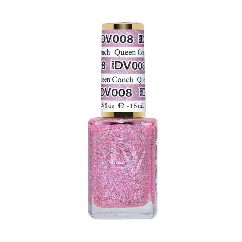 DND DIVA Gel Polish - 008 Queen Conch - DTK Nail Supply