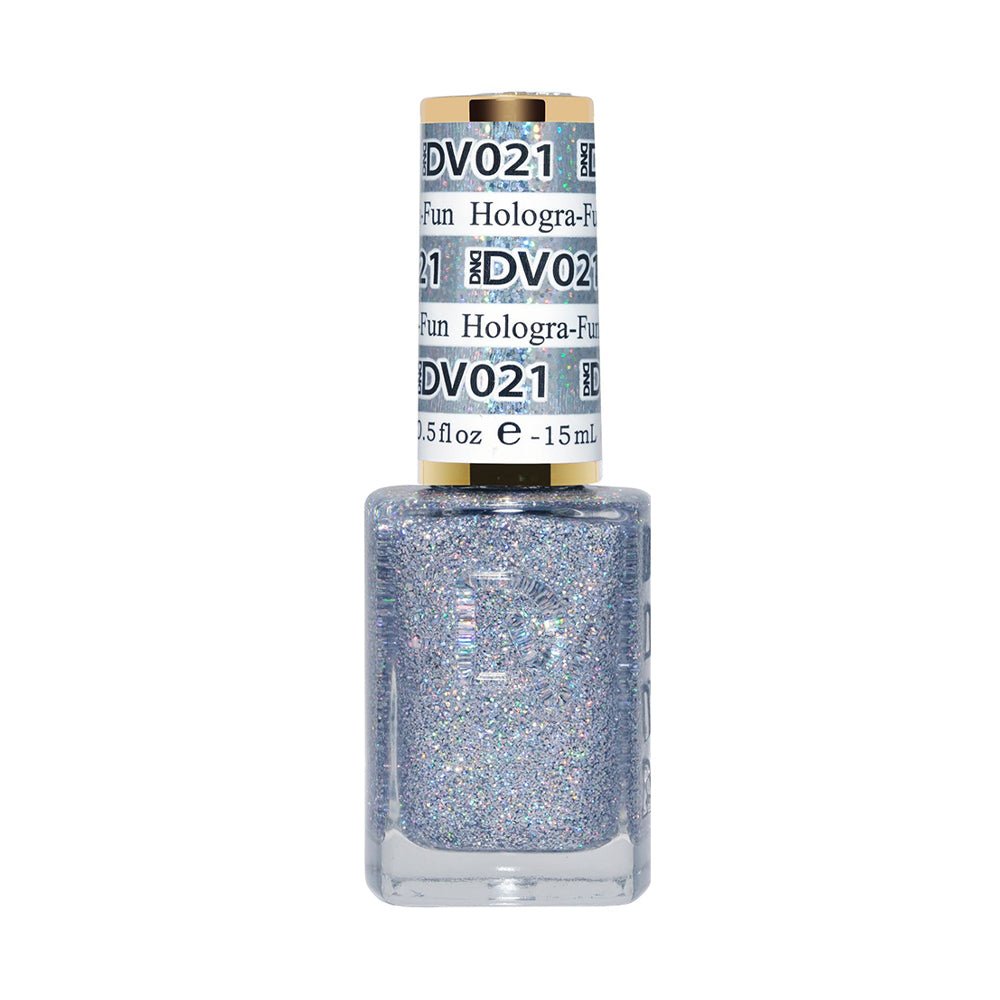 DND DIVA Gel Polish - 021 Hologra - Fun - DTK Nail Supply