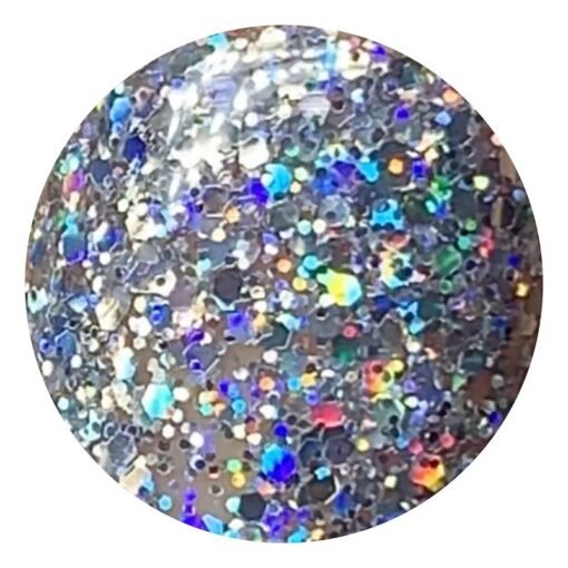 DND DIVA Gel Polish - 022 Glimmer Galaxy - DTK Nail Supply
