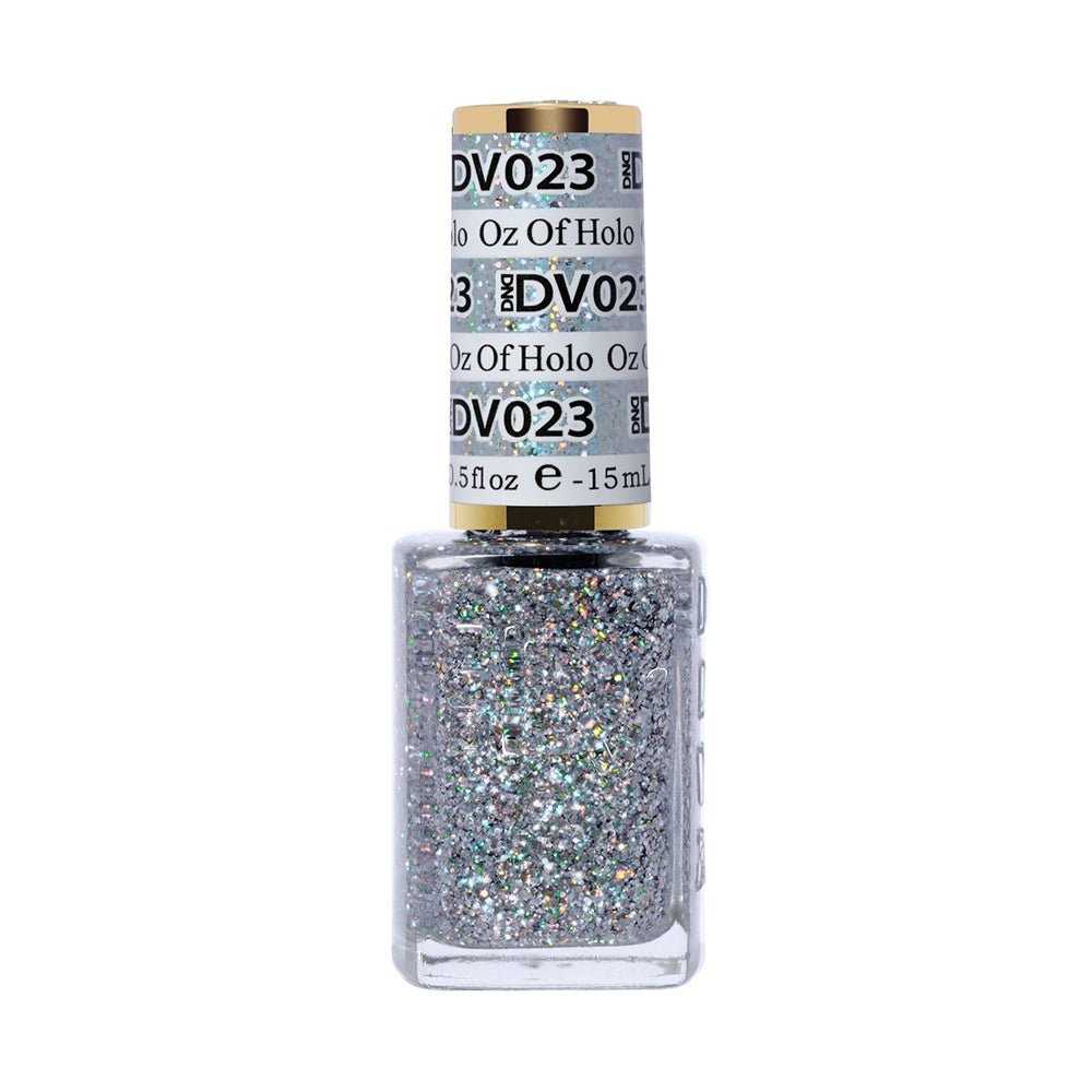 DND DIVA Gel Polish - 023 Oz of Holo - DTK Nail Supply